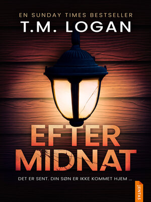 cover image of Efter midnat